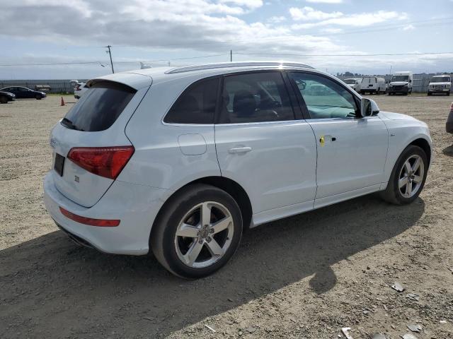 Parquets AUDI Q5 2012 Biały