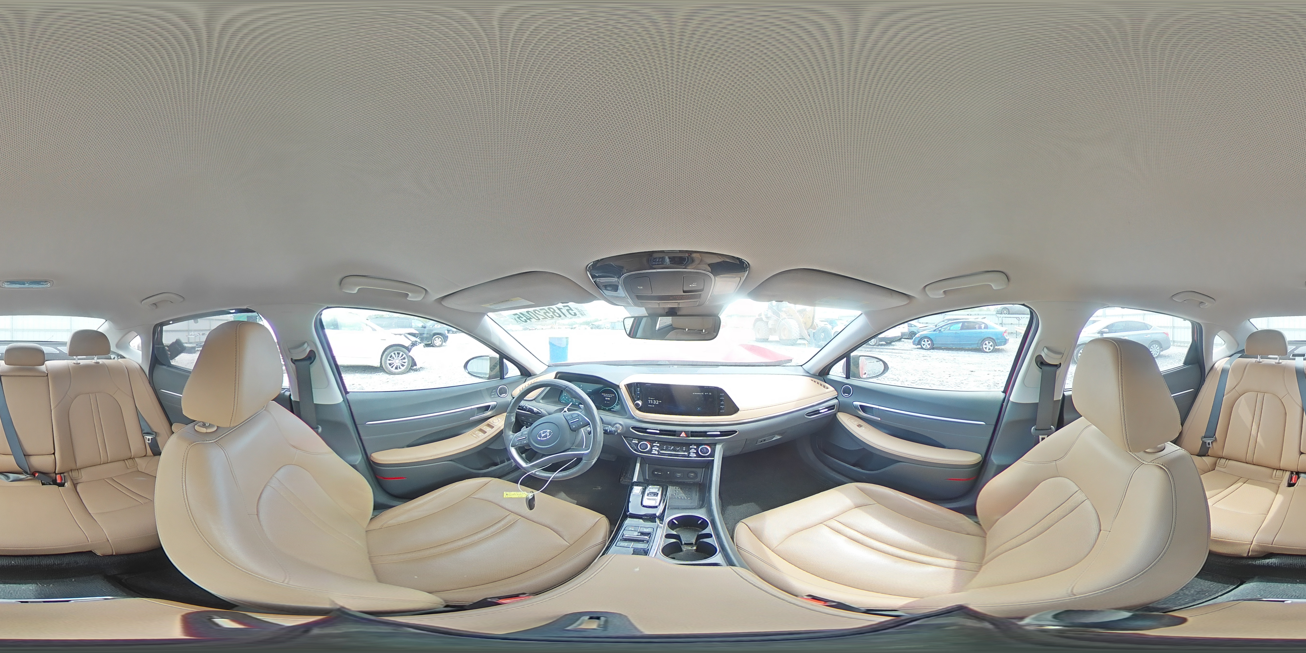 2021 Hyundai Sonata Hybrid VIN: KMHL54JJ4MA022706 Lot: 51852045