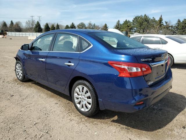  NISSAN SENTRA 2016 Blue