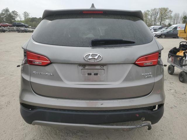  HYUNDAI SANTA FE 2015 Серый
