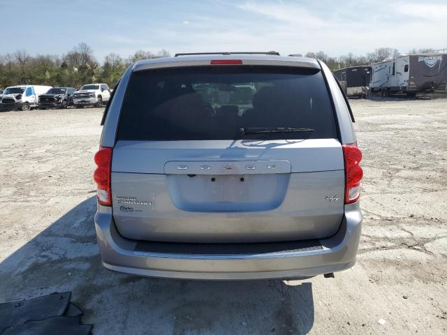  DODGE CARAVAN 2016 Silver