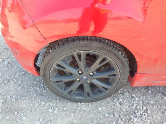 2015 FORD FIESTA 1.0 ECOBOOST 140 ZETEC S RED 3DR