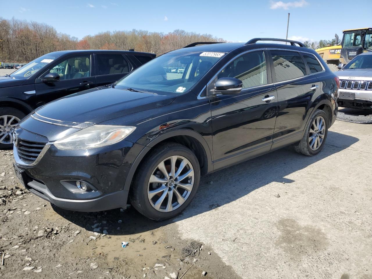 2014 Mazda Cx-9 Grand Touring de vânzare în Windsor, NJ - Normal Wear
