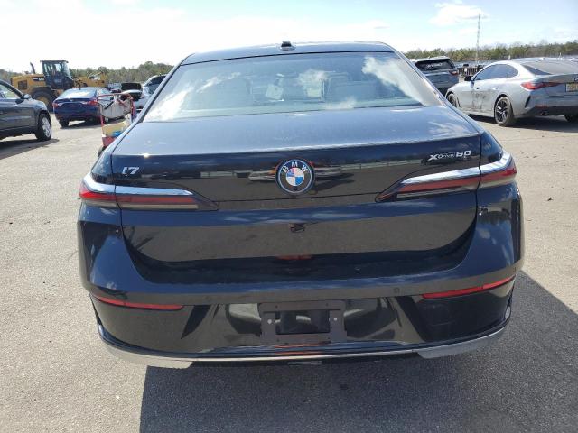  BMW I7 XDRIVE6 2025 Черный
