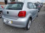 2011 VOLKSWAGEN POLO SEL 8 for sale at Copart WOLVERHAMPTON