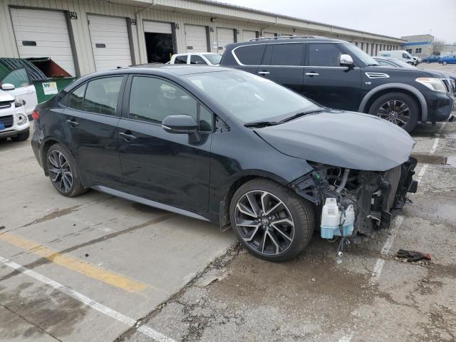  TOYOTA COROLLA 2020 Czarny