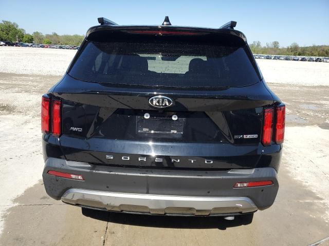  KIA SORENTO 2021 Czarny