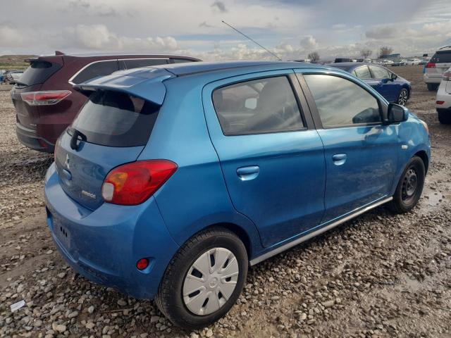  MITSUBISHI MIRAGE 2014 Granatowy