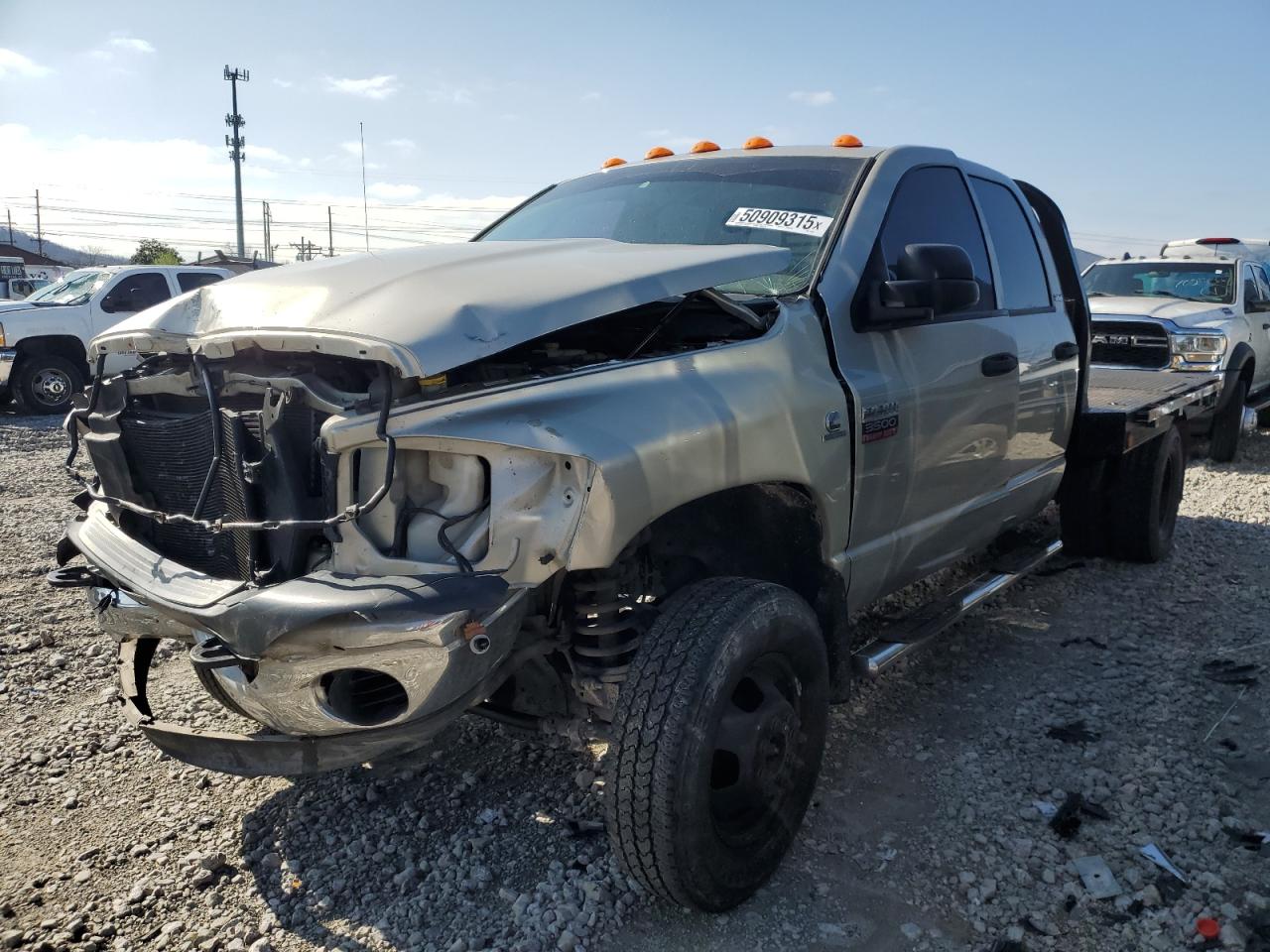 2010 Dodge Ram 3500 за продажба в Louisville, KY - All Over