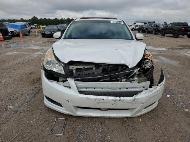  SUBARU LEGACY 2012 Білий