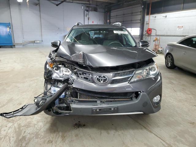  TOYOTA RAV4 2015 Серый