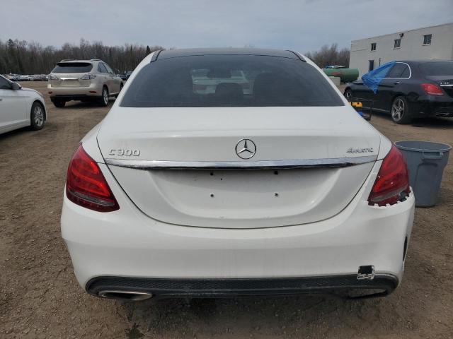 2018 MERCEDES-BENZ C 300 4MATIC