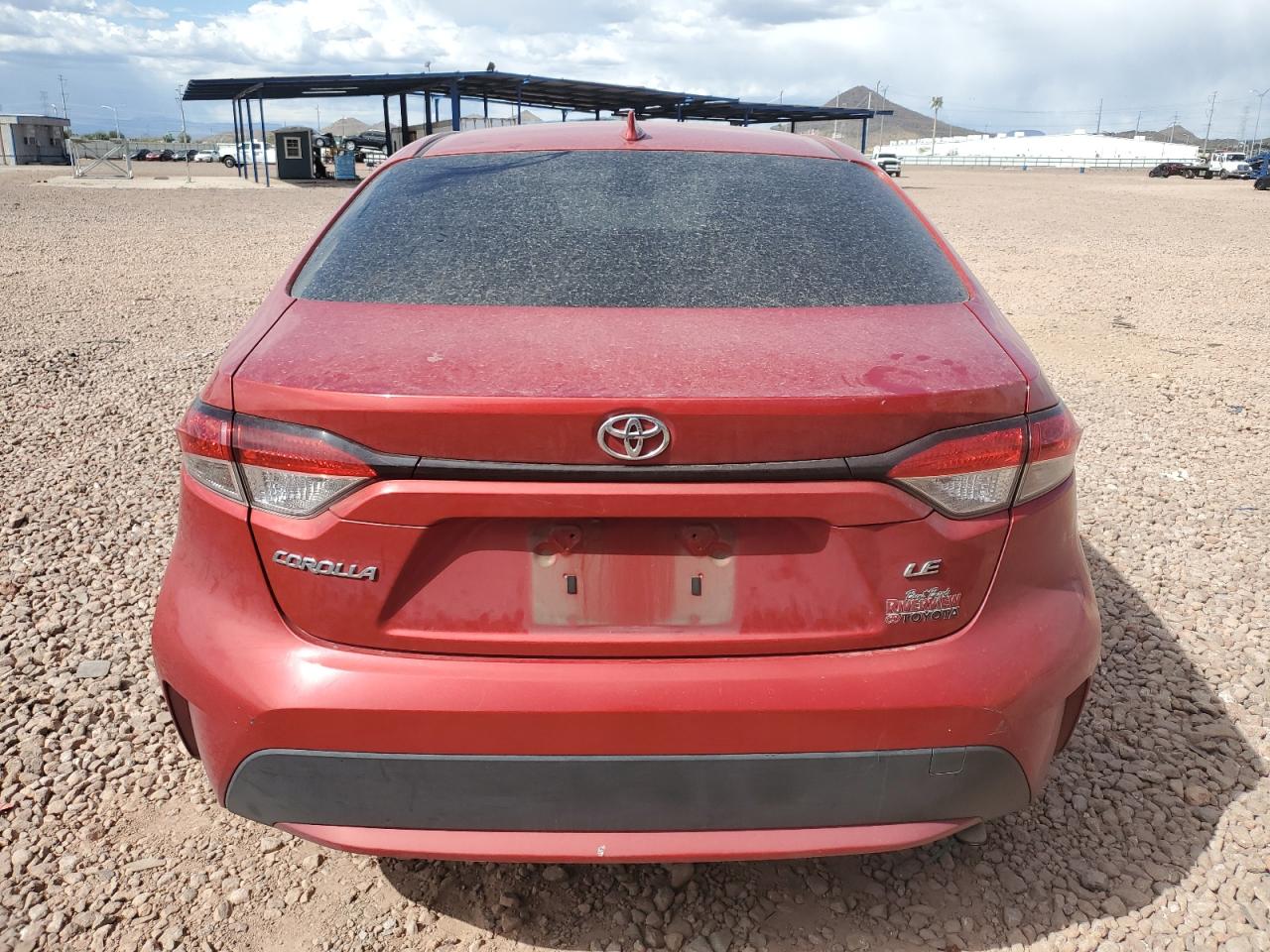 JTDEPRAE6LJ048603 TOYOTA COROLLA 2020