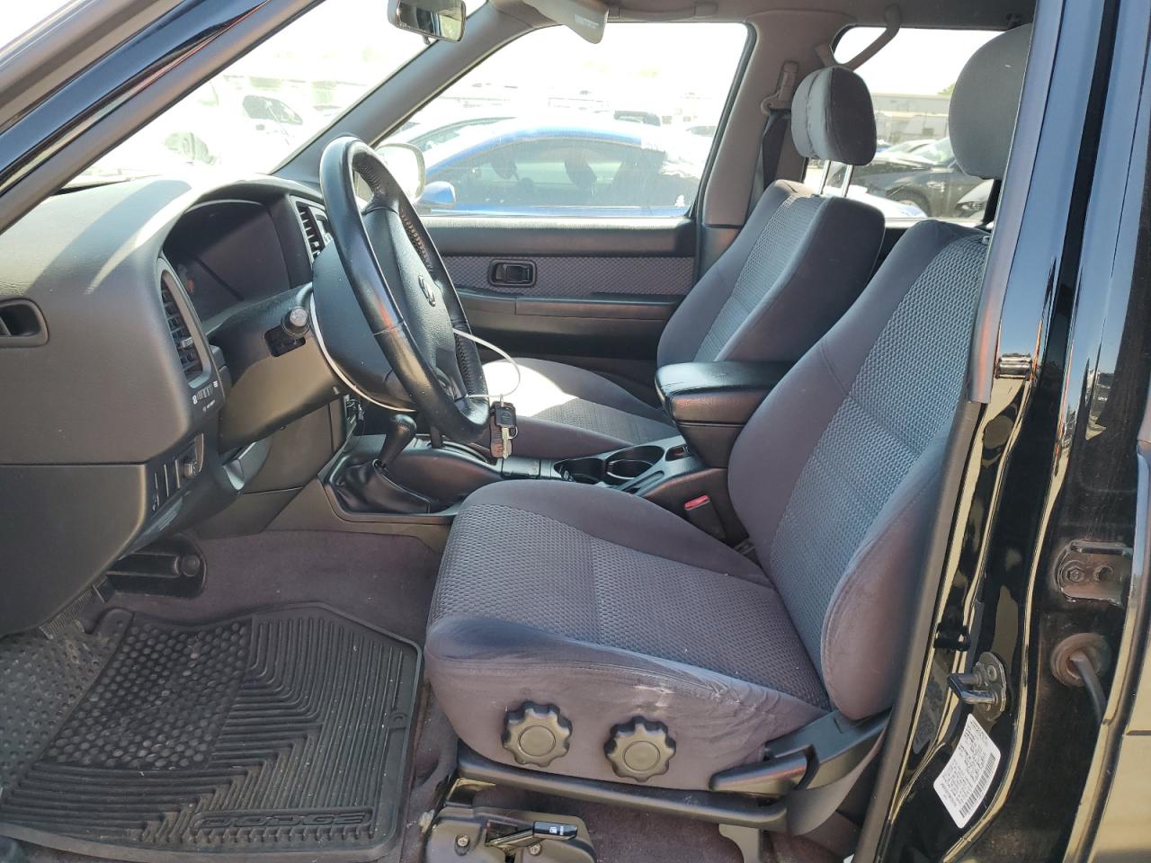 2002 Nissan Pathfinder Le VIN: JN8DR09Y72W725776 Lot: 52129135
