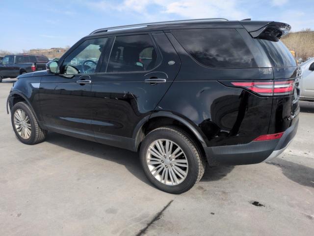  LAND ROVER DISCOVERY 2017 Black