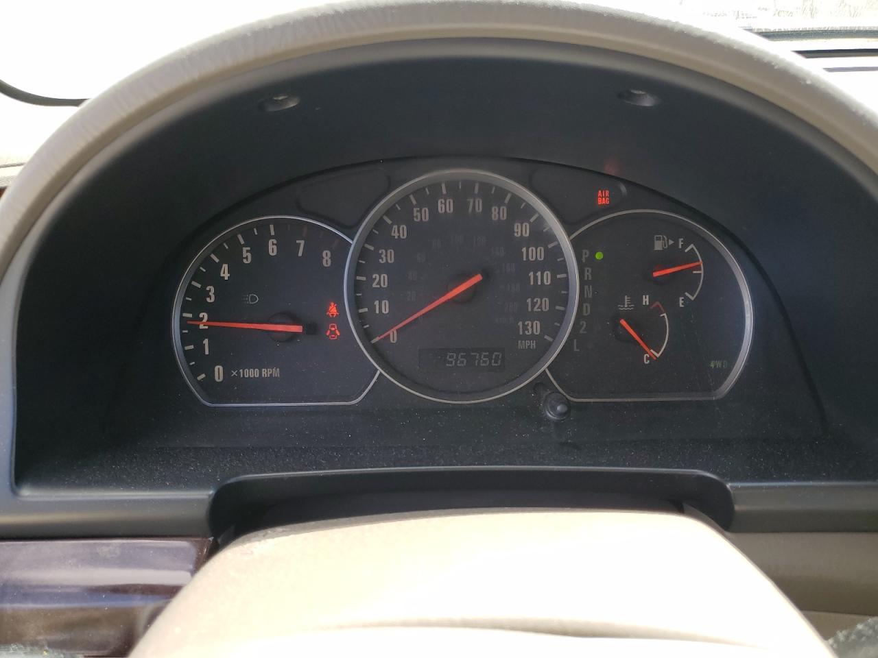 2003 Suzuki Xl7 Plus VIN: JS3TX92V034109417 Lot: 52672475