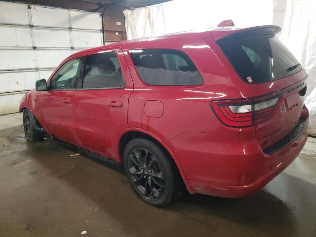  DODGE DURANGO 2021 Червоний