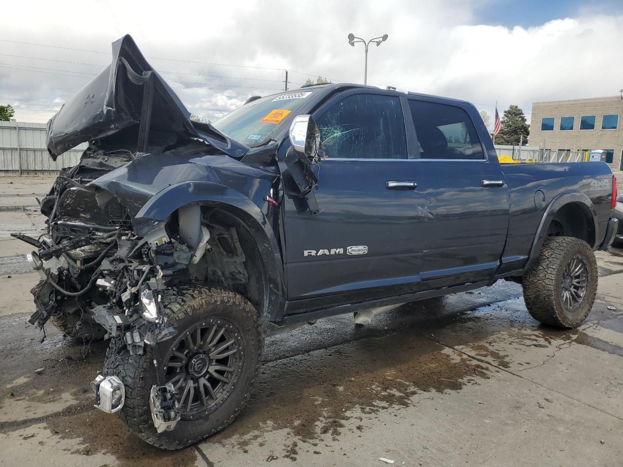 2019 Ram 2500 Longhorn იყიდება Littleton-ში, CO - Front End