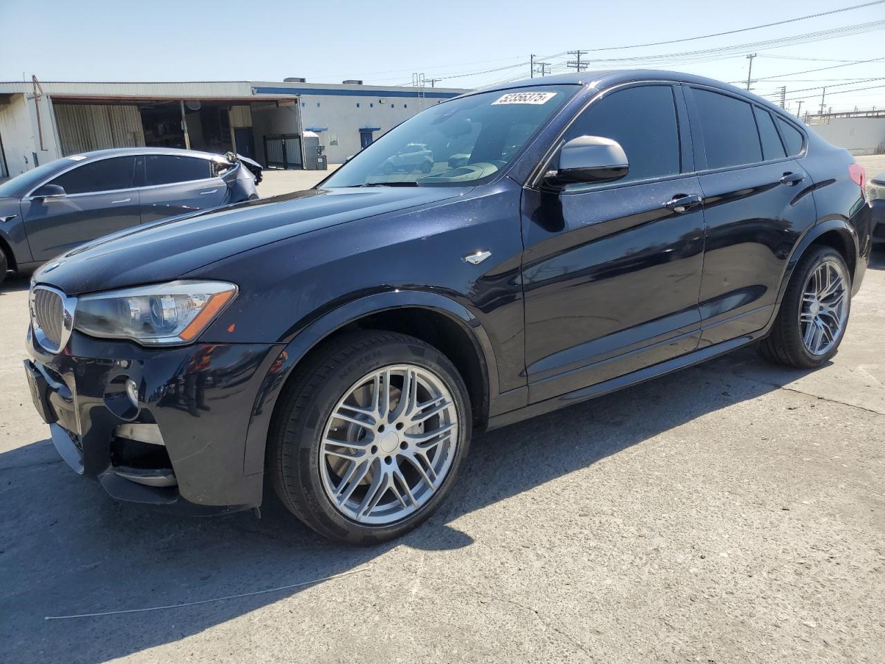 2018 Bmw X4 Xdrivem40I продається в Sun Valley, CA - Undercarriage