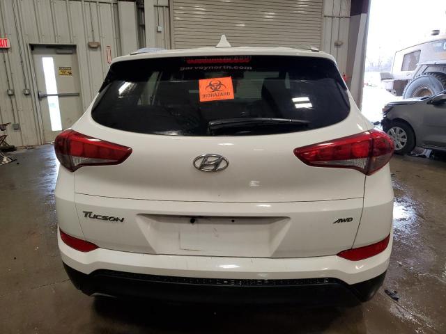  HYUNDAI TUCSON 2018 White