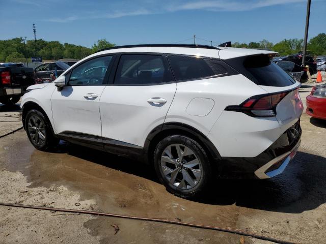  KIA SPORTAGE 2023 Білий