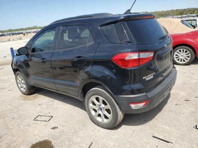  FORD ECOSPORT 2018 Black