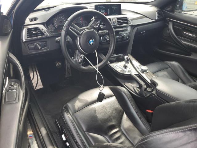  BMW M4 2016 Granatowy