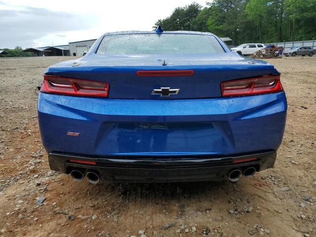  CHEVROLET CAMARO 2018 Blue