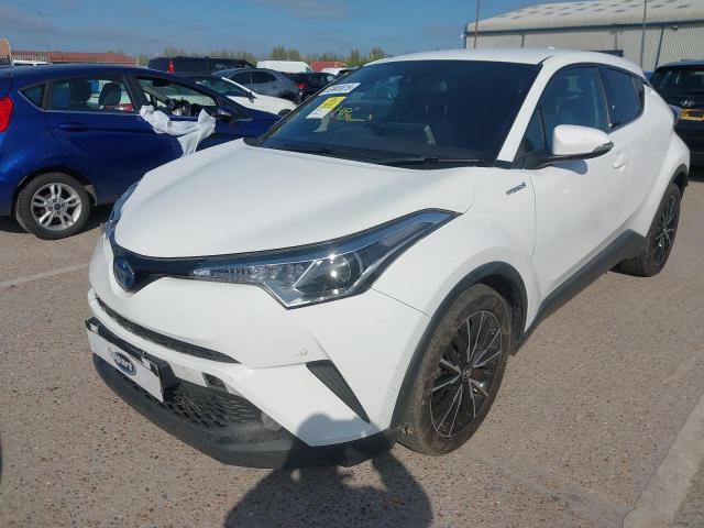 2018 TOYOTA C-HR EXCEL for sale at Copart SANDWICH