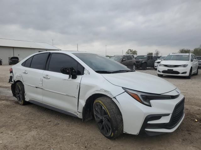 TOYOTA COROLLA 2024 Белы