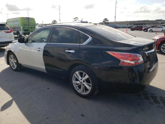  NISSAN ALTIMA 2015 Czarny
