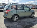 2015 Subaru Forester 2.5I na sprzedaż w Albany, NY - Side