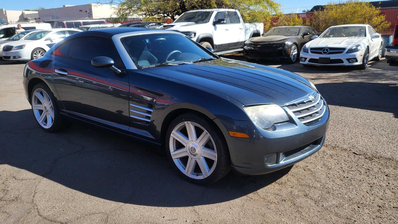 2008 Chrysler Crossfire Limited na sprzedaż w Phoenix, AZ - Normal Wear