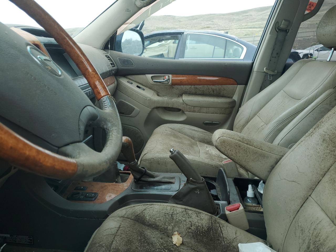 2004 Lexus Gx 470 VIN: JTJBT20X740034416 Lot: 50888295