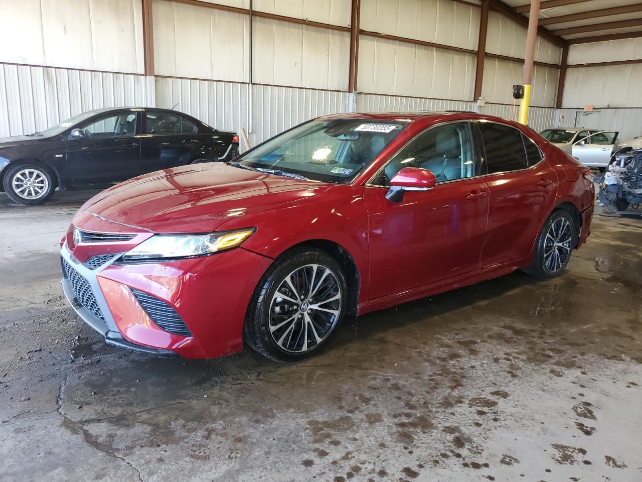 4T1B11HK4JU500606 TOYOTA CAMRY 2018