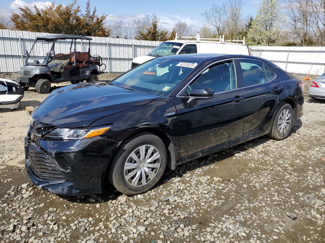 2020 Toyota Camry Le de vânzare în Windsor, NJ - Front End