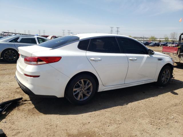  KIA OPTIMA 2019 White