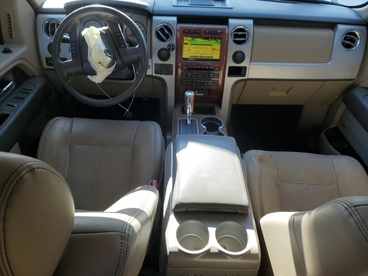 1FTFW1EV2AFB04488 2010 Ford F150 Supercrew