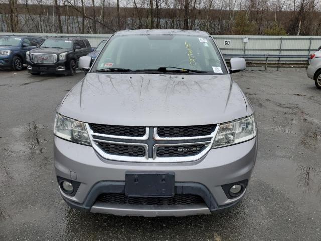 Паркетники DODGE JOURNEY 2017 Серебристый