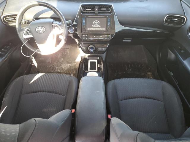 Hatchbacks TOYOTA PRIUS 2016 Szary