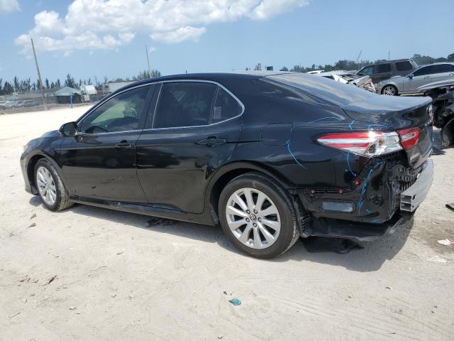  TOYOTA CAMRY 2018 Черный