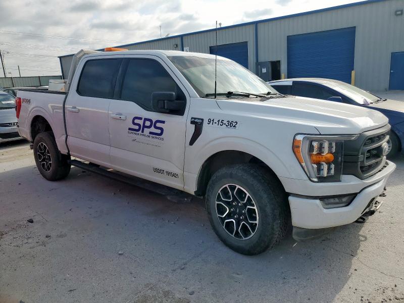  FORD F-150 2023 Белый