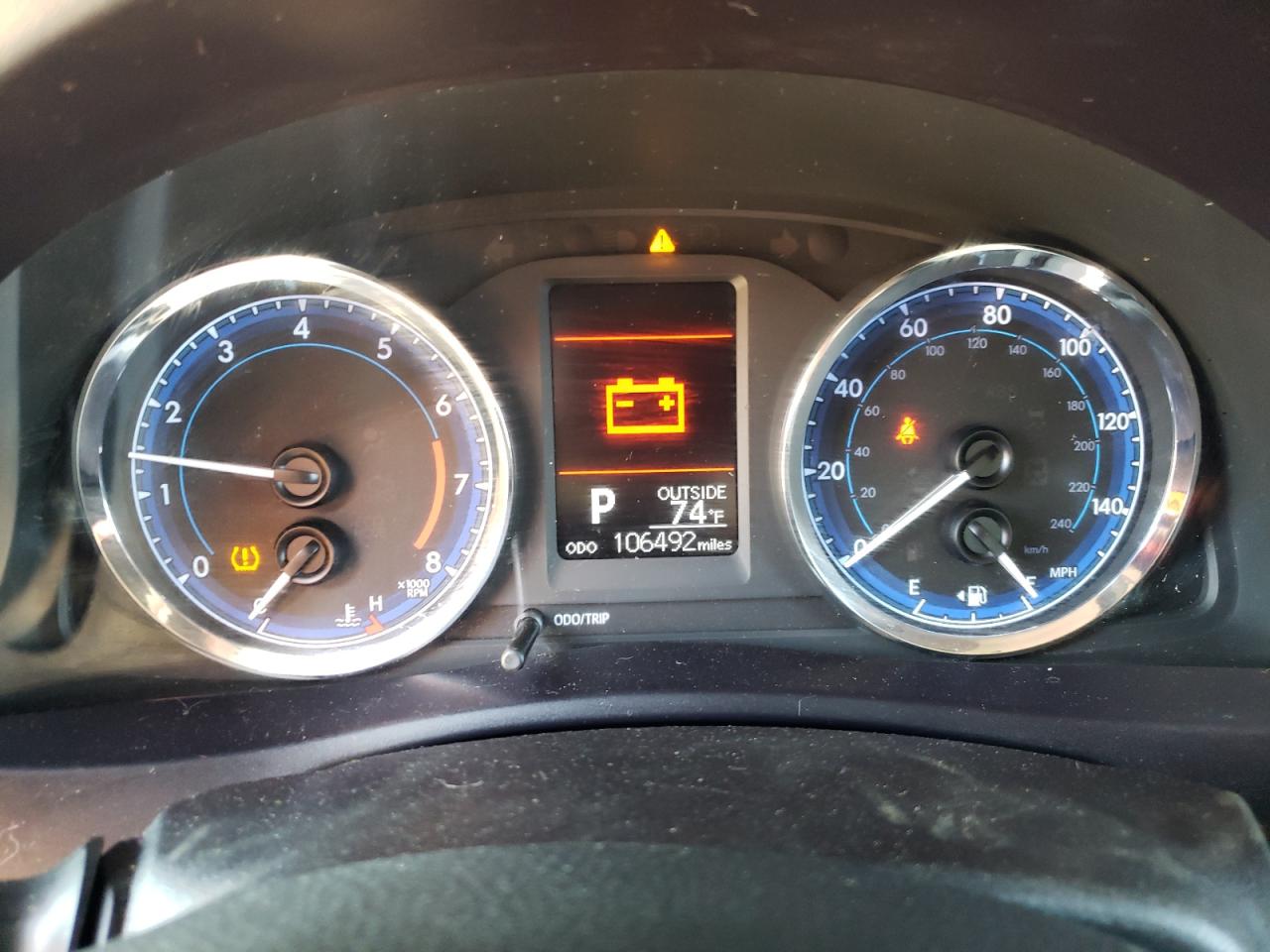 5YFBURHE8HP646499 TOYOTA COROLLA 2017