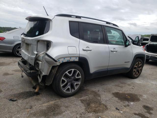  JEEP RENEGADE 2016 Сріблястий