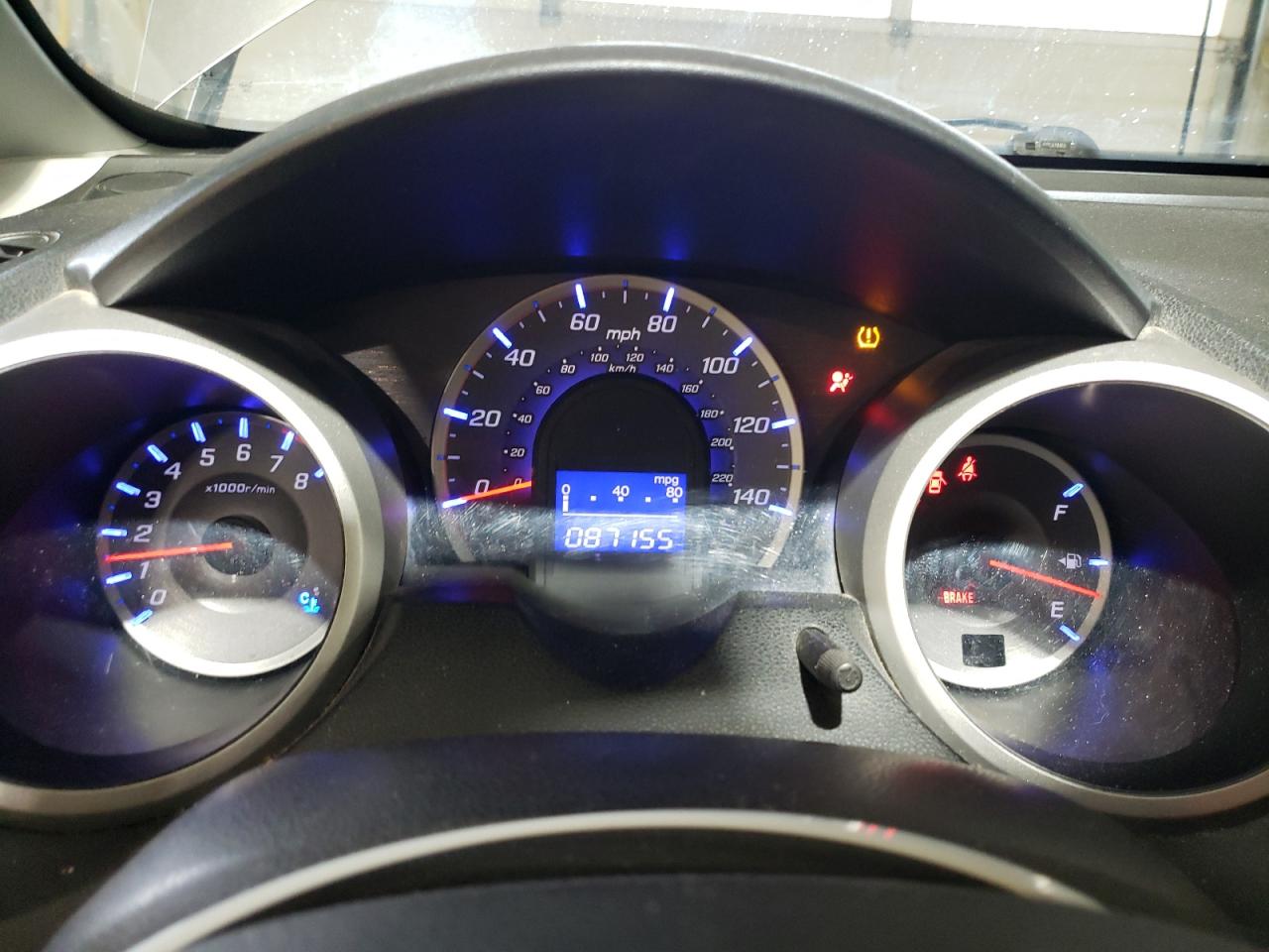 2010 Honda Fit Sport VIN: JHMGE8H45AS016673 Lot: 52941115