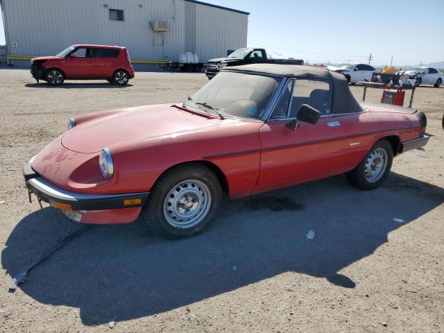 1986 Alfa Romeo Veloce 2000 Spider