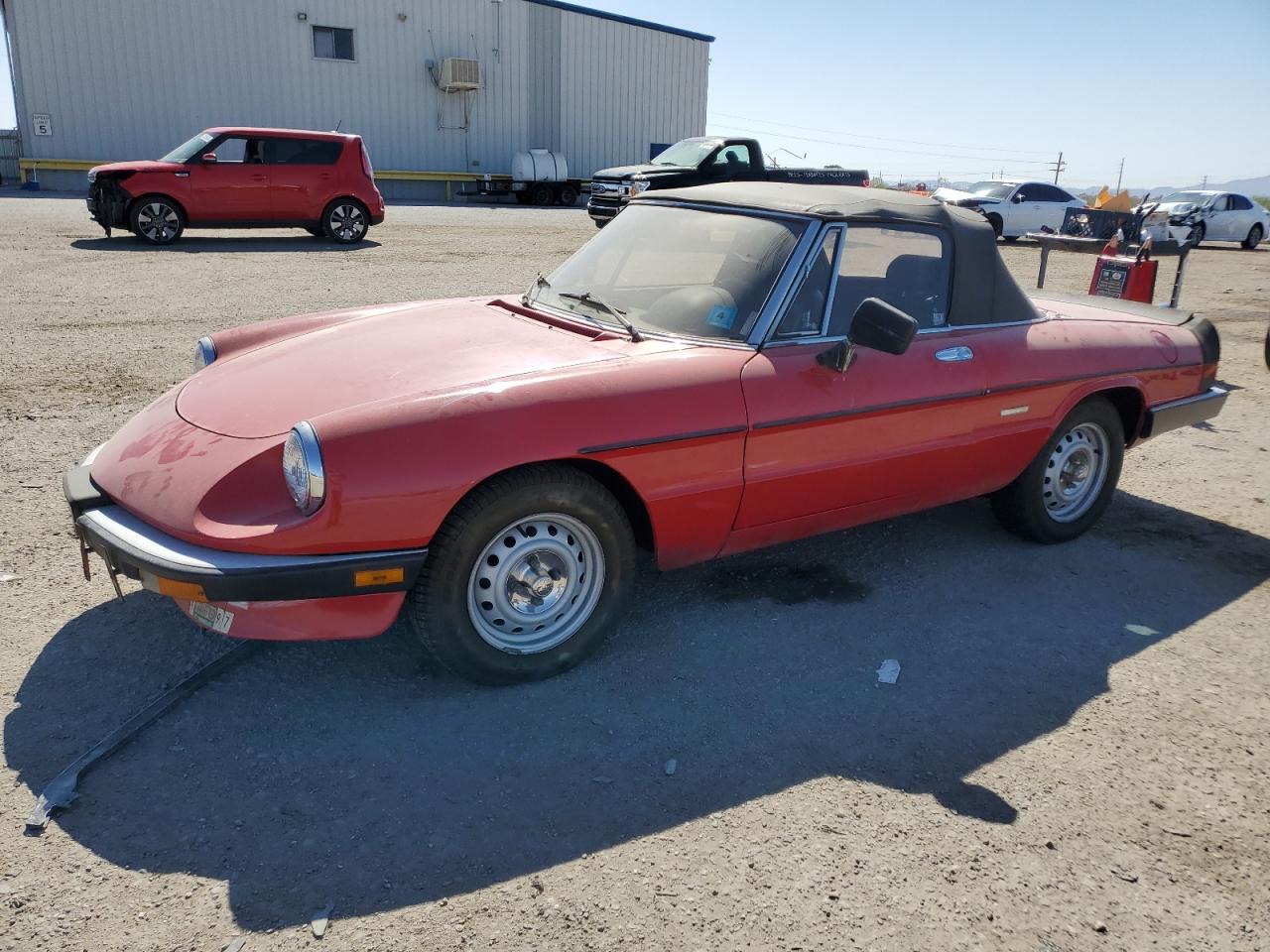 1986 Alfa Romeo Veloce 2000 Spider en Venta en Tucson, AZ - Mechanical