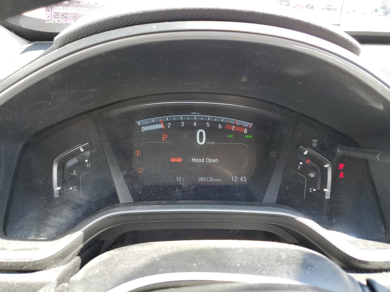 2020 Honda Cr-V Ex VIN: 2HKRW2H54LH699707 Lot: 52035045