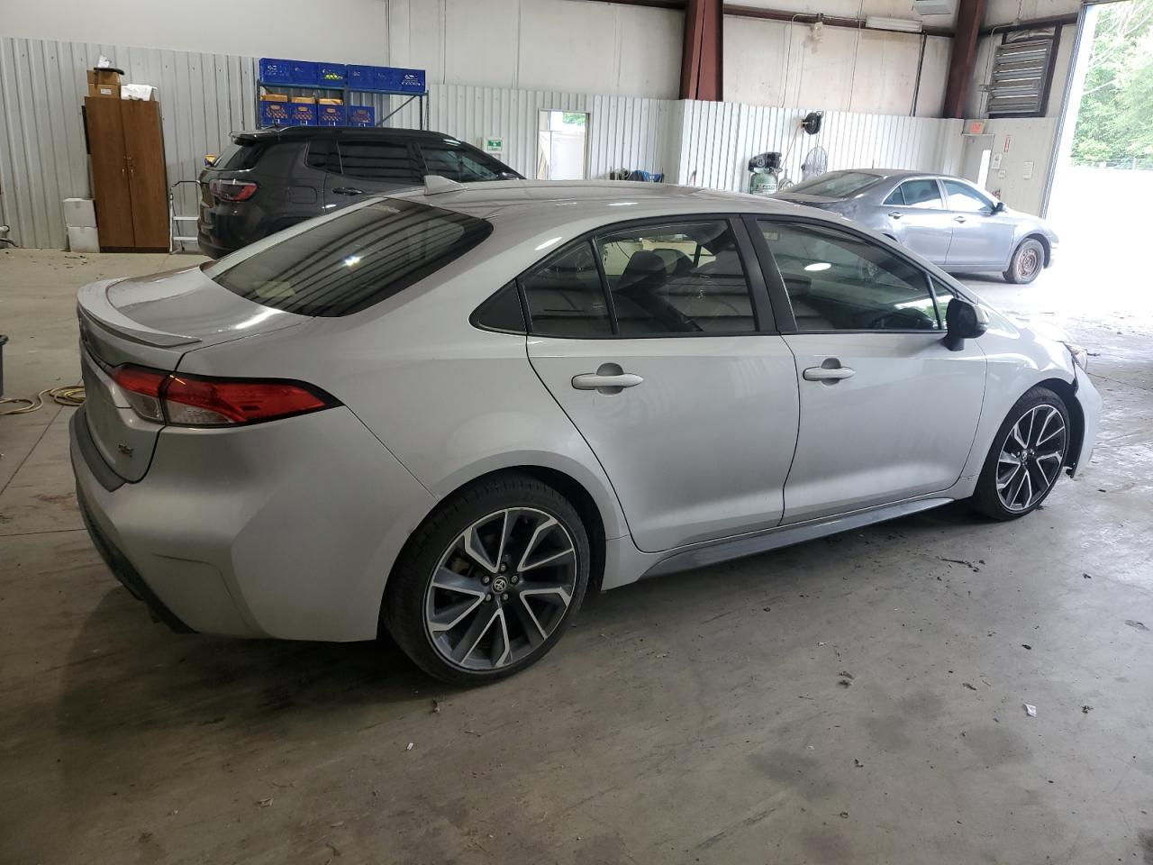 2022 Toyota Corolla Se VIN: JTDS4MCE6NJ087058 Lot: 54838615