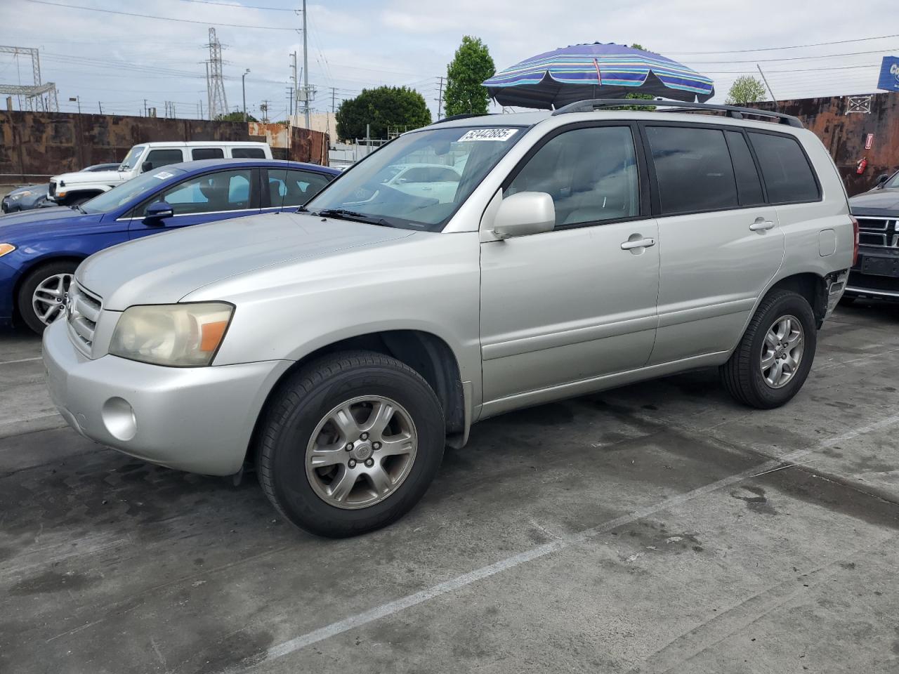 2006 Toyota Highlander Limited for Sale in Wilmington, CA - Rear End